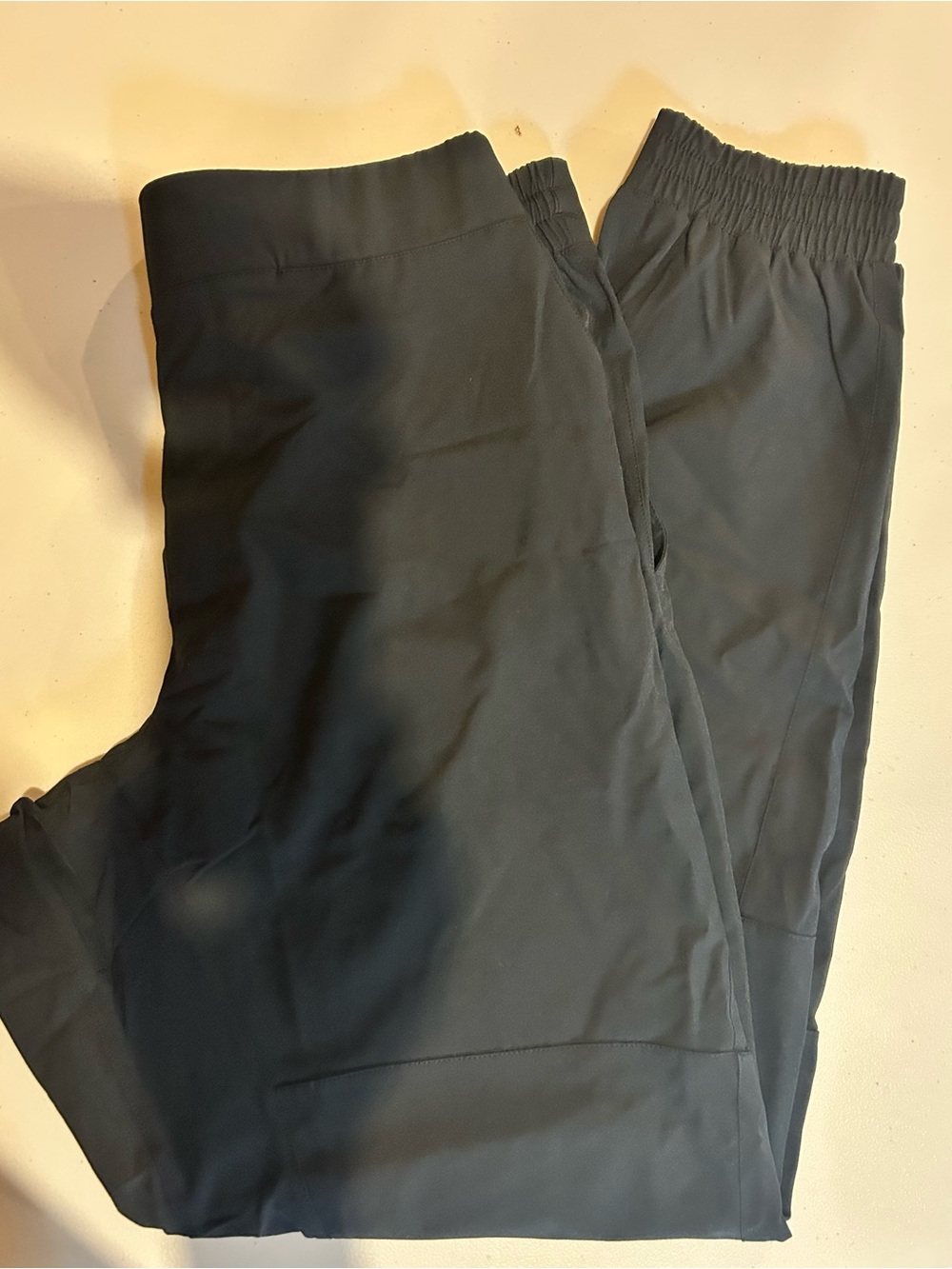 Virus Men's Black Stretch Joggers